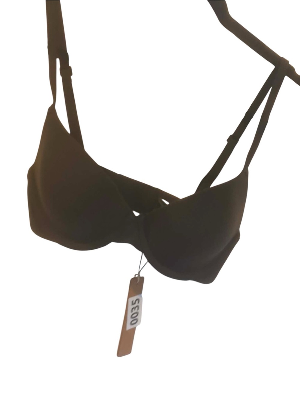 NWT Skims Fits Everybody T-shirt Bra ONYX Size 30A